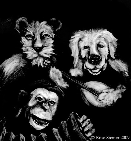 Fairfax Art Festival
Mono Print, 22"x28"