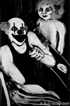 Clown & Child
Mono Print, 22"x28"