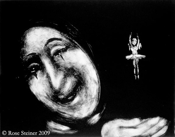 Childhood
Mono Print, 22"x28"